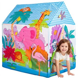 Namiot namiocik domek dla dzieci zoo IPLAY