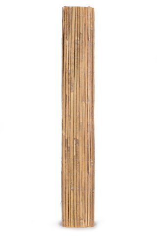 Dwustronna mata bambusowa 150x500 cm na balkon taras ogrodzenie naturalna MultiGarden