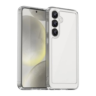 Etui Outer Space Case z żelową ramką na Realme 14 5G - przezroczyste