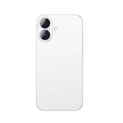 Szkło hartowane AMAZINGTHING AR Aluminium 2 Lens Glass z ramką na soczewki aparatu do iPhone 16 / 16 Plus - niebieskie