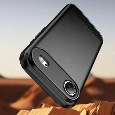 Etui Carbon Case na iPhone 17 Air - czarne