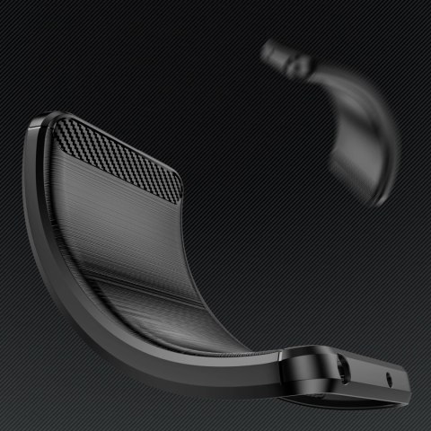 Etui Carbon Case na iPhone 17 Air - czarne