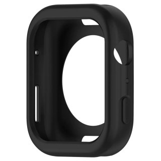 Etui Silicone Watch Case na Apple Watch 44 mm (Series 4/5/6/SE) - czarne