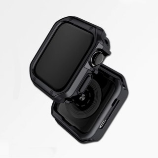 Etui Soft Strong Watch Case na Apple Watch 40 mm (Series 4/5/6/SE) - czarne