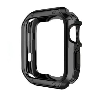 Etui Soft Strong Watch Case na Apple Watch 42 mm (Series 1/2/3) - czarne
