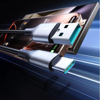 Kabel Joyroom S-A28 Flash Series 3A USB-A - USB-C 2m - czarny