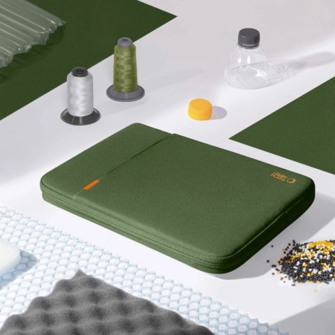Torba Tech-Protect Defender na laptopa 13-14 - zielona