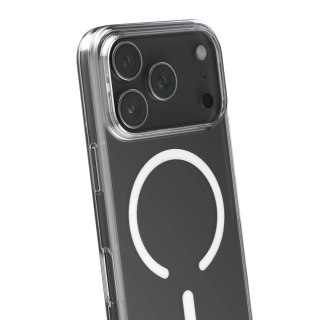 Etui Puro 0.3 MAG Ultra-Slim TPU kompatybilne z MagSafe na iPhone 17 Pro - przezroczyste