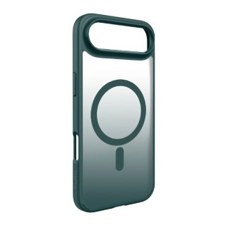 Etui Puro Gradient TPU kompatybilne z MagSafe na iPhone 17 Air - turkusowe