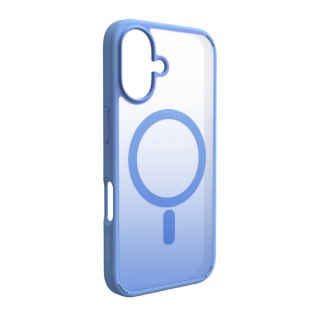 Etui Puro Gradient TPU kompatybilne z MagSafe na iPhone 17 - niebieskie