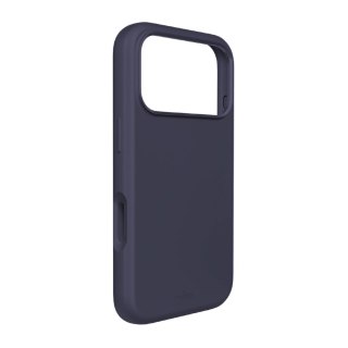 Etui silikonowe Puro Icon Mag Pro Liquid Silicone na iPhone 17 Pro Max kompatybilne z MagSafe, z ochroną aparatu i aluminiowymi 