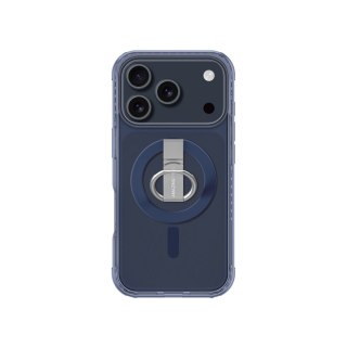 Etui AMAZINGTHING Titan Pro Grip Ring Set na iPhone 17 Pro Max kompatybilne z MagSafe - niebieskie