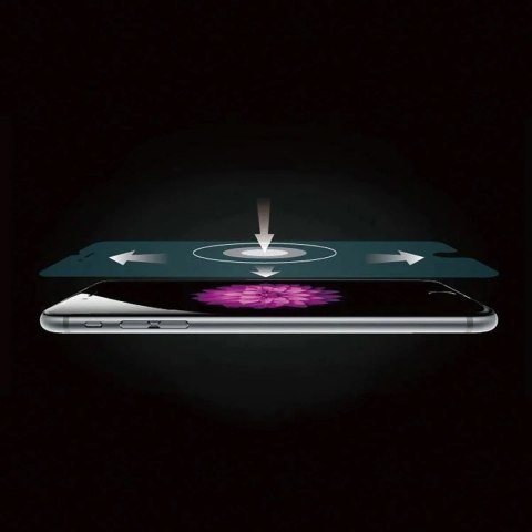 Szkło hartowane Wozinsky Privacy Glass prywatyzujące na Samsung Galaxy M56, zestaw 2 sztuk