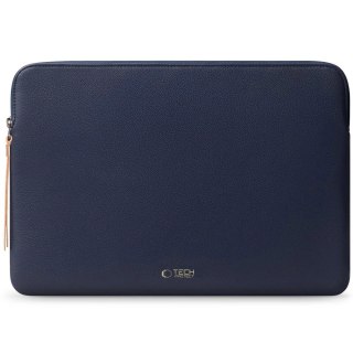 Torba Tech-Protect Fleece na laptopa 15-16 - granatowa