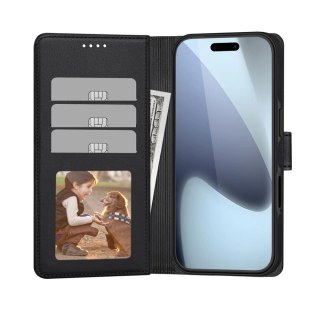 Etui Tech-Protect Wallet MagSafe na iPhone 17 - czarny mat