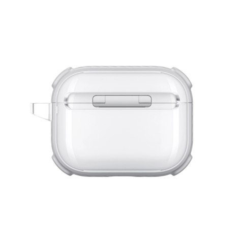 Etui AMAZINGTHING Titan Pro Mag Case Clear do AirPods Pro 3 - białe