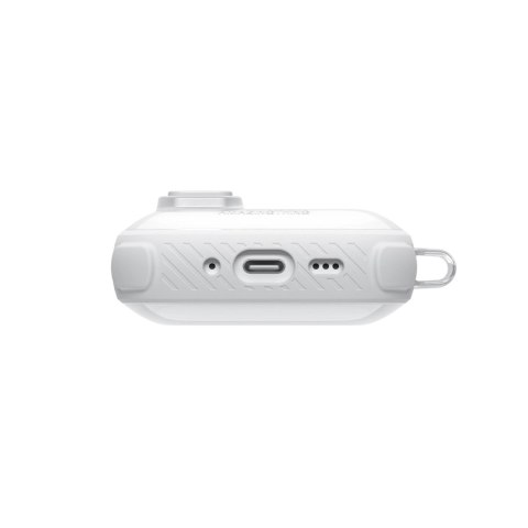 Etui AMAZINGTHING Titan Pro Mag Case Clear do AirPods Pro 3 - białe