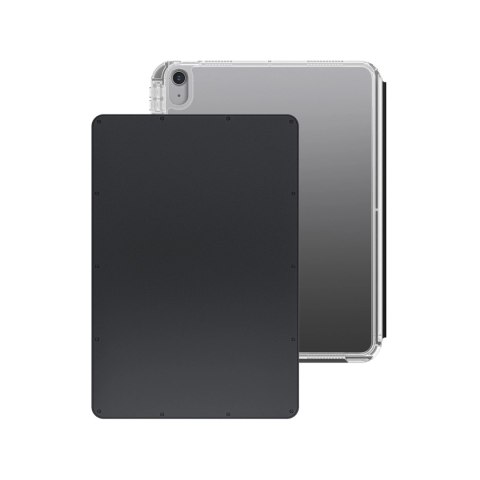 Etui z klawiaturą AMAZINGTHING Minimal Case Keylite Combo na iPad 11" 2022/2025 - czarne