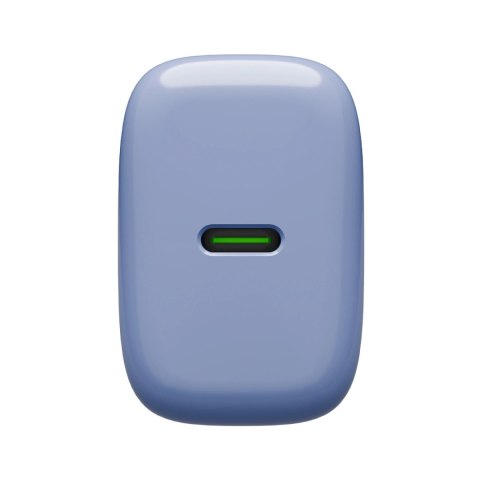 Ładowarka sieciowa Puro Pro Lite 30W USB-C - niebieska