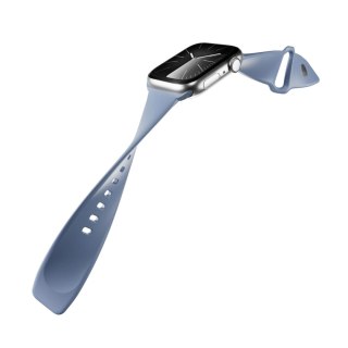 Pasek Puro Icon na Apple Watch 44/45/46/49mm - niebieski
