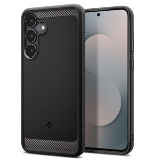 Etui Spigen Rugged Armor na Samsung Galaxy S25 FE - czarny mat