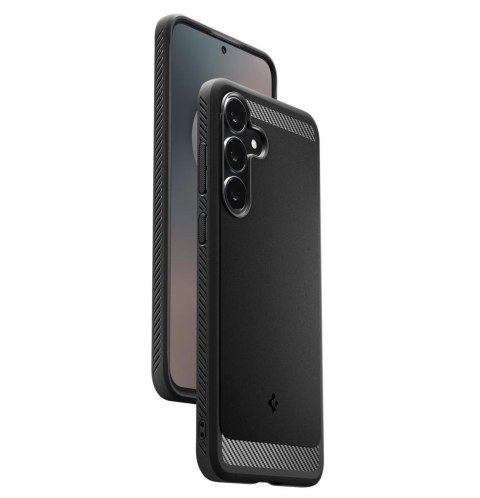 Etui Spigen Rugged Armor na Samsung Galaxy S25 FE - czarny mat