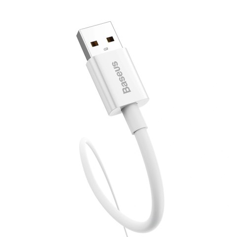 Kabel Baseus Superior Series 100W USB-A - USB-C 2m - biały
