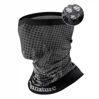 Komin narciarski Qunature 11230014002 bandana sportowa rozmiar uniwersalny - czarny
