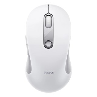 Mysz bezprzewodowa Baseus F02 ergonomiczna Bluetooth - biała