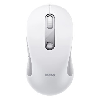 Mysz bezprzewodowa Baseus F02 ergonomiczna USB 2.4GHz - biała