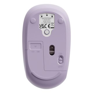 Myszka bezprzewodowa Baseus F01B 2.4GHz + Bluetooth 3.0 + 5.0 - fioletowa