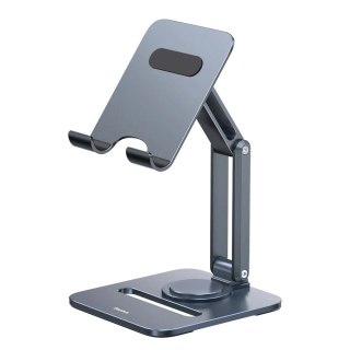 Stojak Baseus BS-HP006A obrotowy na tablet składany aluminiowy - szary