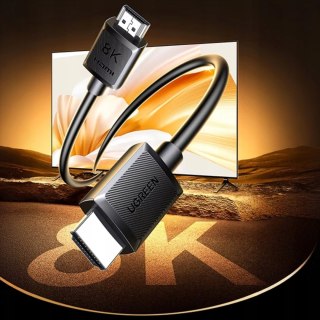 Kabel HDMI Ugreen 8K 2m - czarny