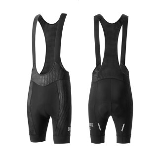 Rockbros YDDK009 Men's Cycling Bib Shorts with Pad Size XL - Black