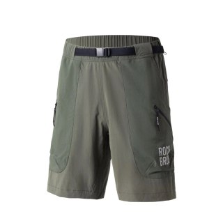 Szorty Rockbros YDDK015 z paskiem rozmiar L - zielone