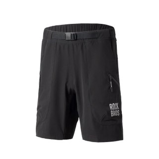 Szorty Rockbros YDDK015 z paskiem rozmiar M - czarne