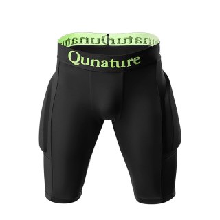 Ochraniacze bioder Qunature Ski - Basic XL narty snowboard łyżwy - czarne