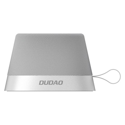 Głośnik bezprzewodowy Dudao Y20 z mocowaniem magnetycznym Bluetooth 5.3 - srebrny