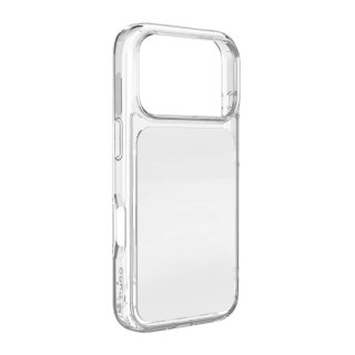 Etui Puro Plate Mag na iPhone 17 Pro Max kompatybilne z MagSafe - białe