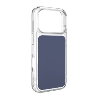 Etui Puro Plate Mag na iPhone 17 Pro kompatybilne z MagSafe - niebieskie