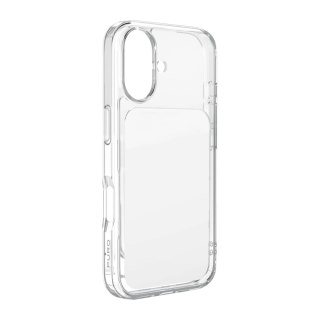 Etui Puro Plate Mag na iPhone 17 kompatybilne z MagSafe - białe