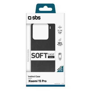 Etui SBS Instinct na Xiaomi 15 Pro - czarne