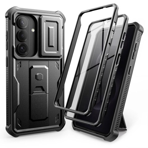 Etui Tech-Protect Kevlar Cam+ na Samsung Galaxy S26 - czarne
