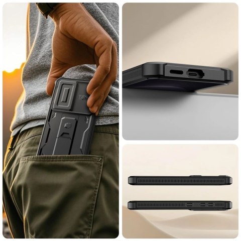 Etui Tech-Protect Kevlar Cam+ na Samsung Galaxy S26 - czarne