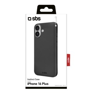Etui SBS Instinct na iPhone 16 Plus - czarne