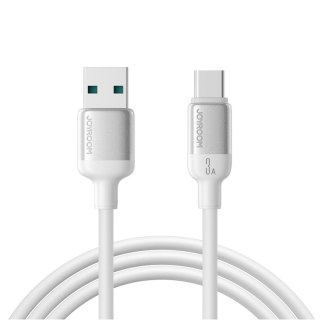 Kabel Joyroom S-A62 Lively Series 3A USB-A - USB-C 1,2 m - biały