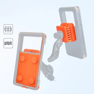 Uchwyt na telefon Rockbros HW-87 magnetyczny wodoodporny - czarny