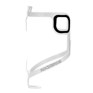 Koszyk na bidon Rockbros BBC2504 aluminiowy ultralekki - biały