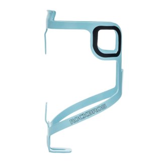 Koszyk na bidon Rockbros BBC2504 aluminiowy ultralekki - niebieski