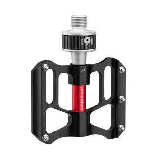 Pedały rowerowe Rockbros K3462F-BK odłączane z szybkozłączem - czarne